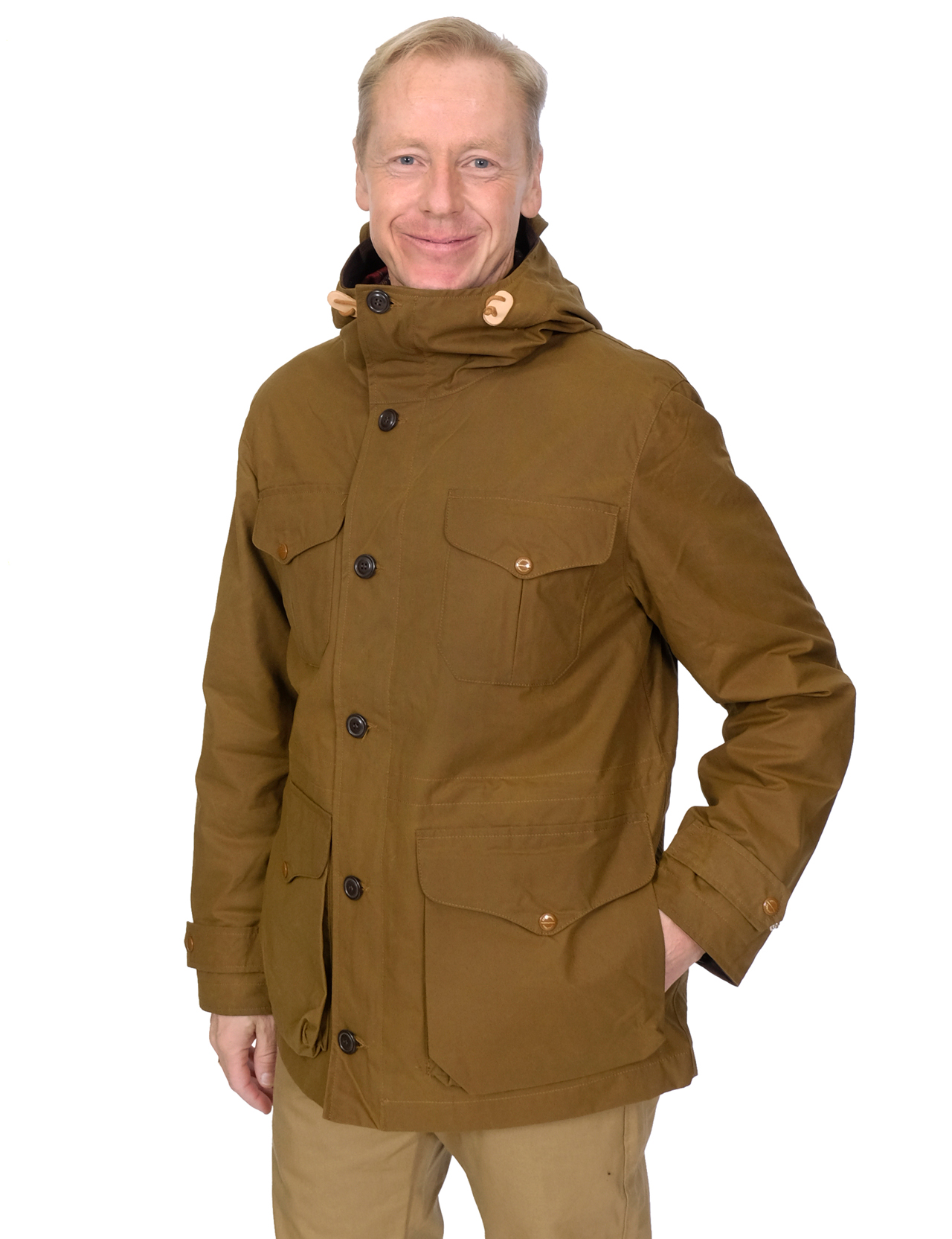 Manifattura Ceccarelli - Rain Weekender Coat - Dark Tan