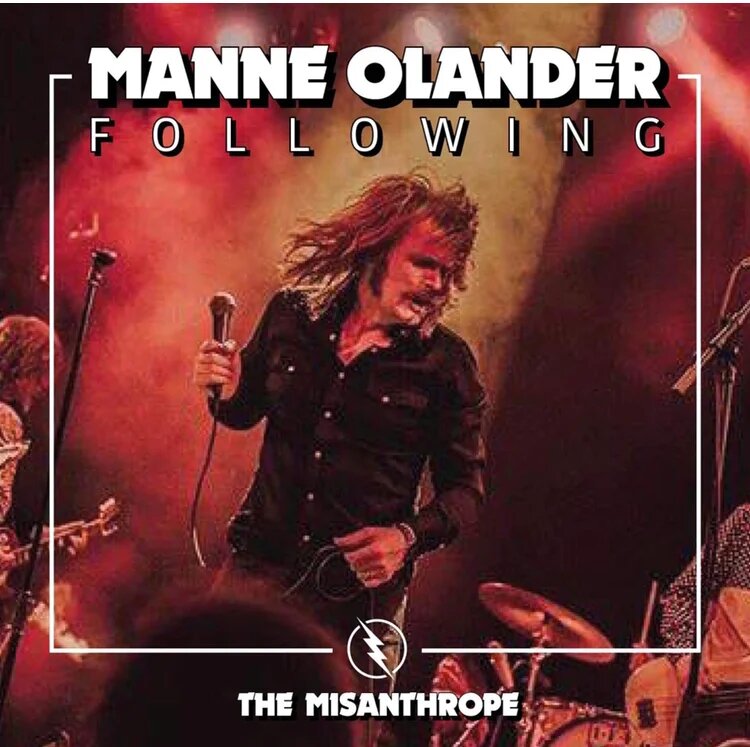 Manne Olander - The Misanthrope (white vinyl) - EP 7´