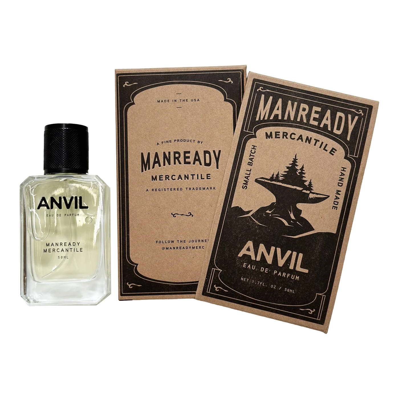 Manready Mercantile - Eau de Parfum Anvil - 50 ml