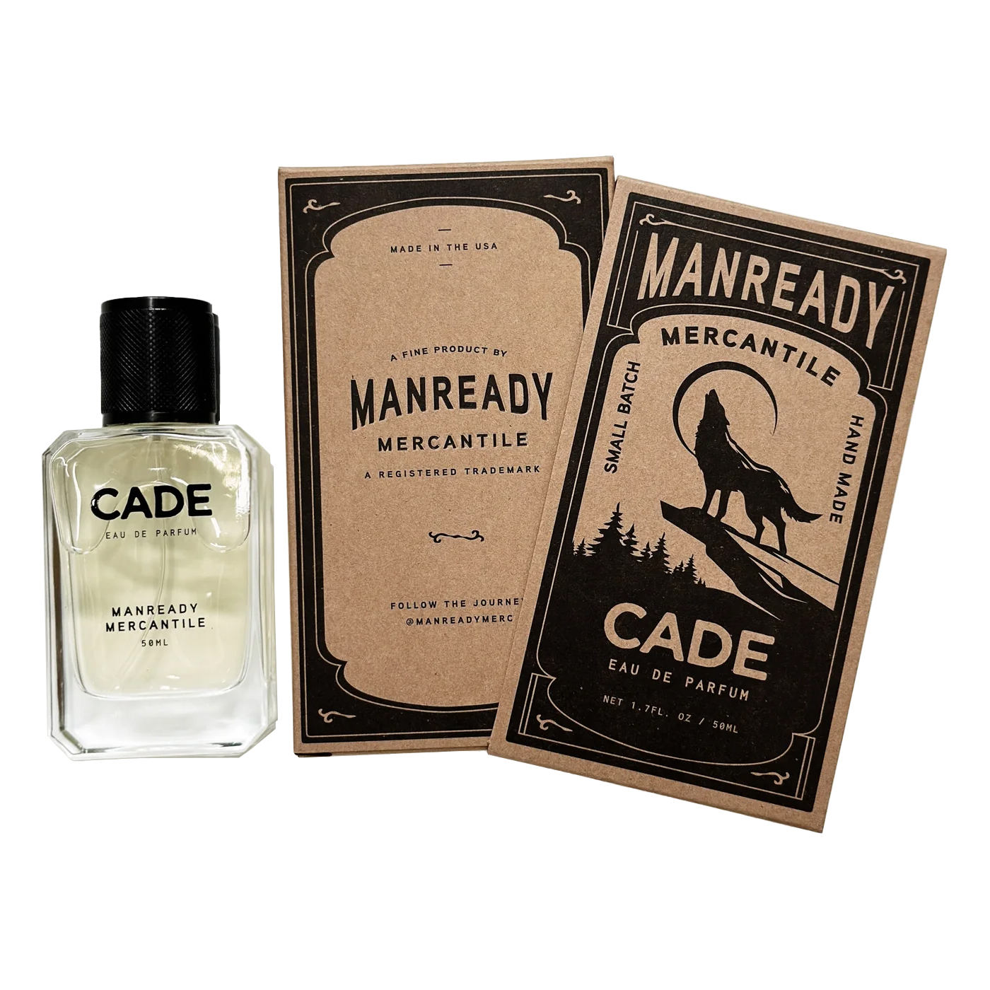 Manready Mercantile - Eau de Parfum Cade - 50 ml