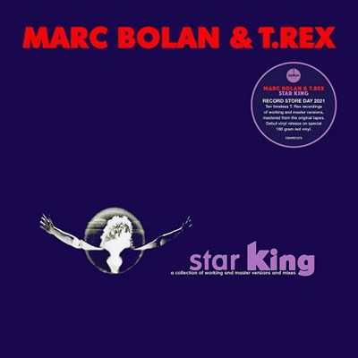Marc-Bolan---T.-Rex---Star-King-180g-(Color-Vinyl)(RSD2021)---LP