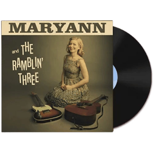 Maryann & the Ramblin Three - Quit Your Triflin On Me - 7´
