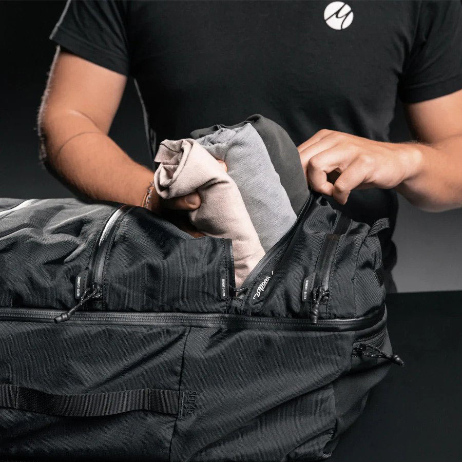 Matador SEG45 Borsone Unisex: Segmentato, Con Porta Laptop E Dettagli Riflettenti!