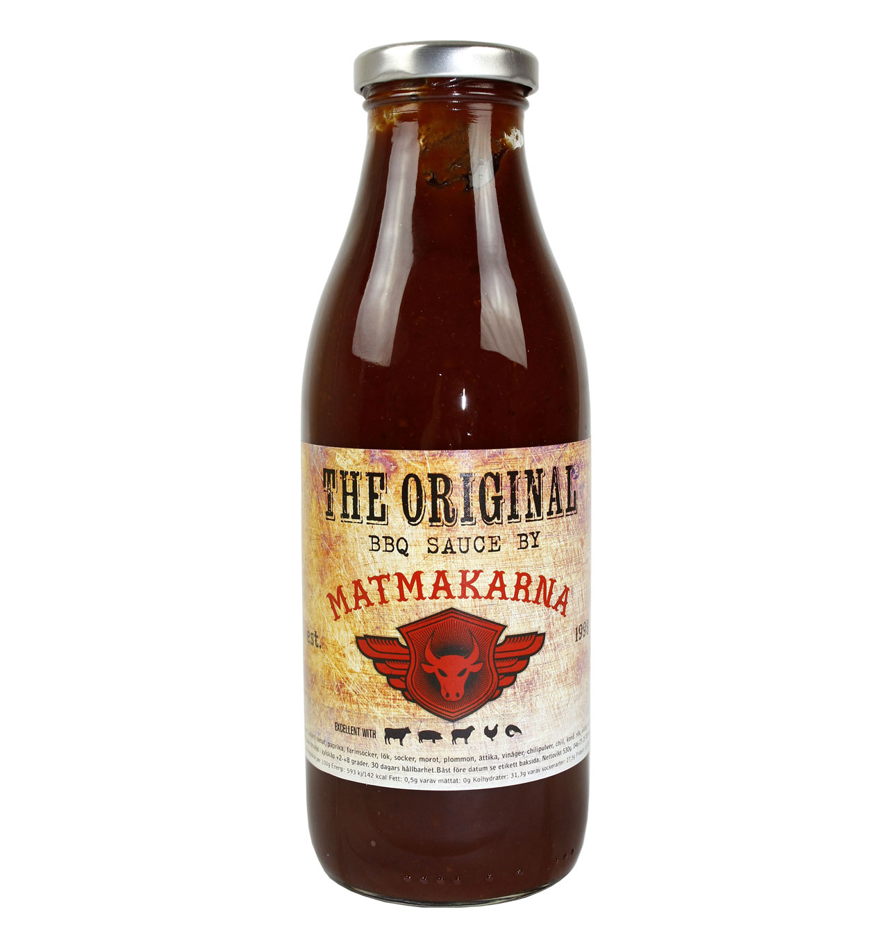 Matmakarna - BBQ-Sauce Original