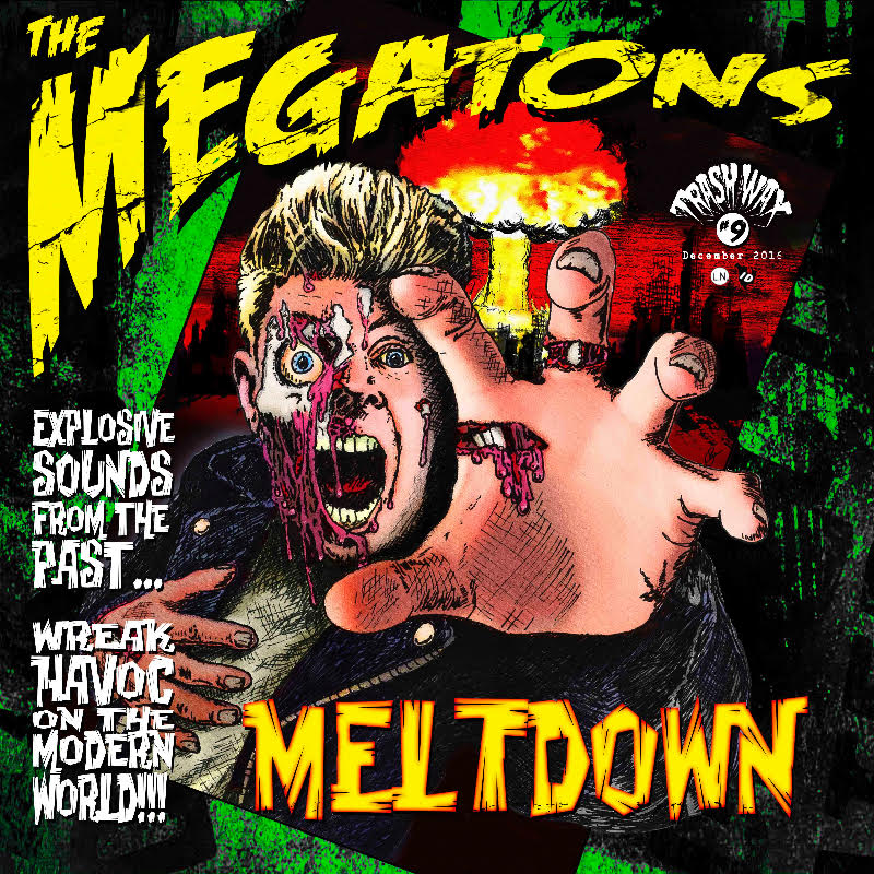 Megatons - Meltdown - LP