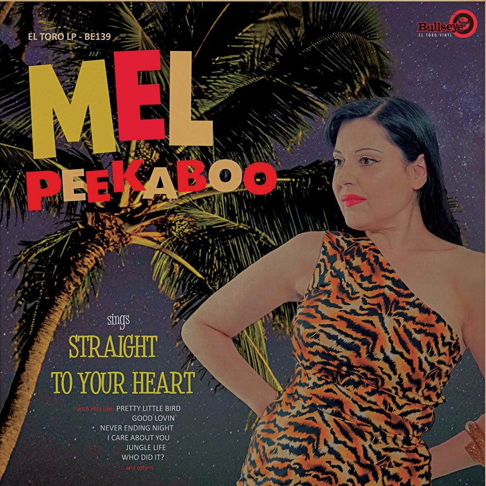 Mel Peekaboo - Straight To Your Heart - LP