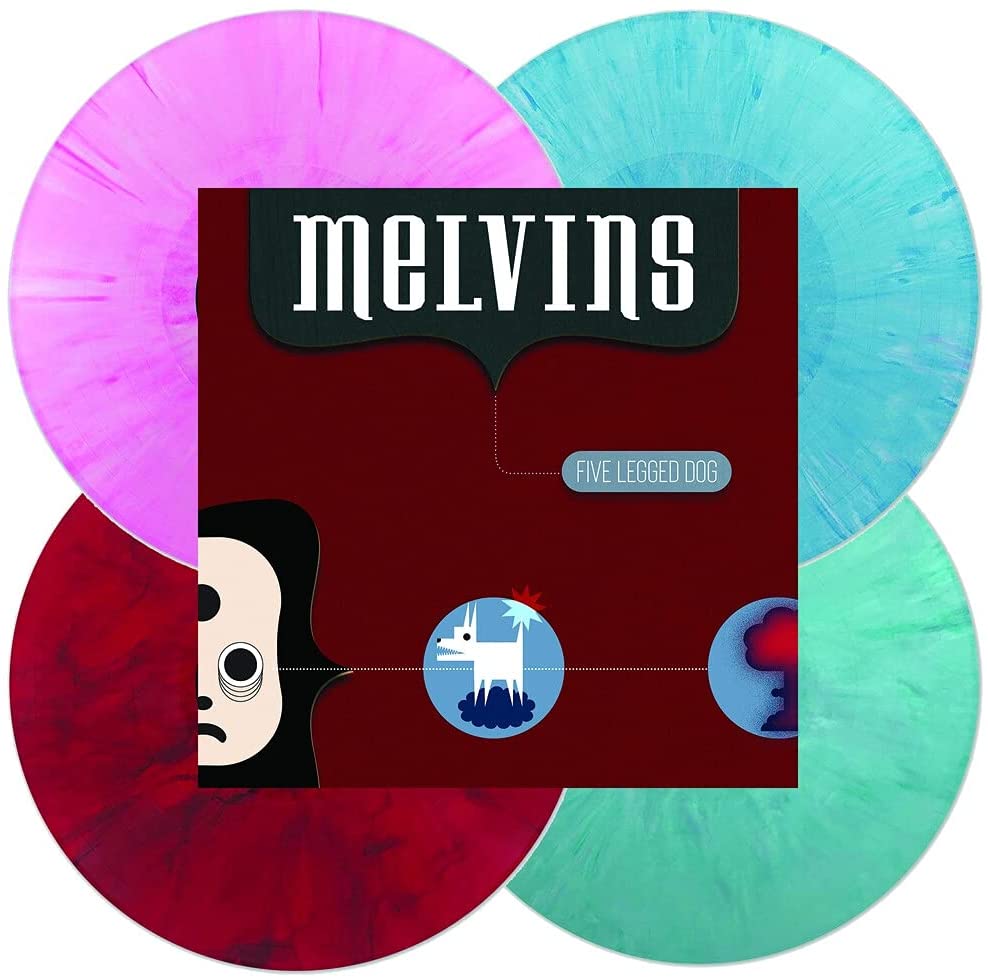 Melvins - Five Legged Dog - 4 x LP