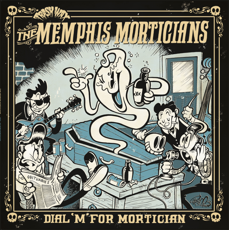 Memphis Morticians - Dial ´M´ For Mortician - LP