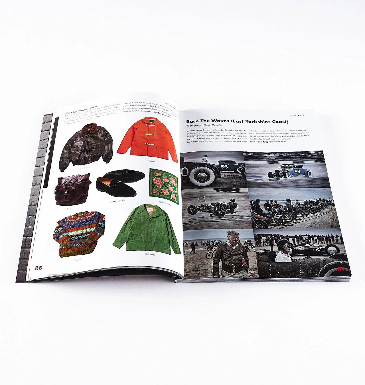 Mens File Magazine 27/Clutch Volume 89