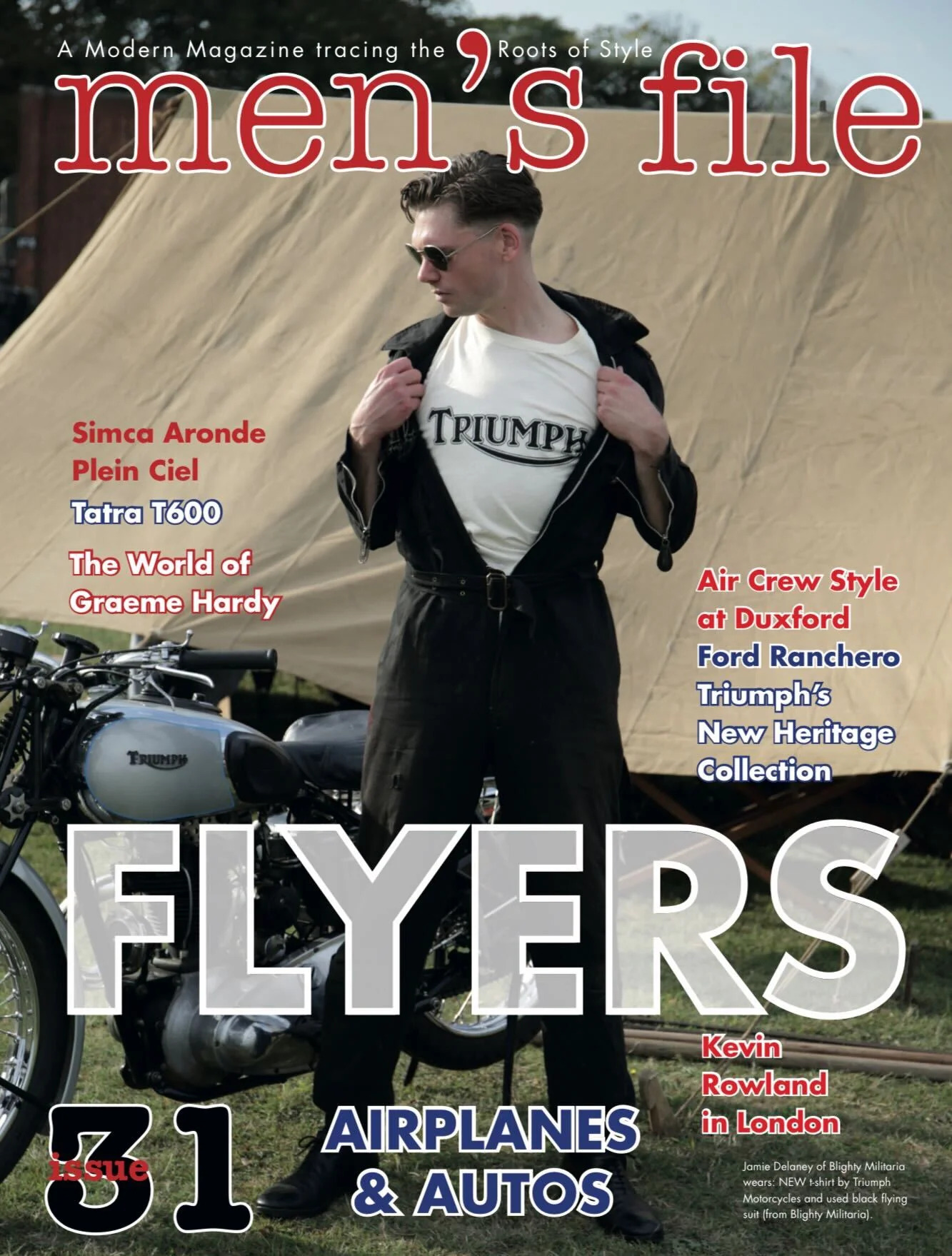 Mens File  Magazine 31/Clutch Volume 98