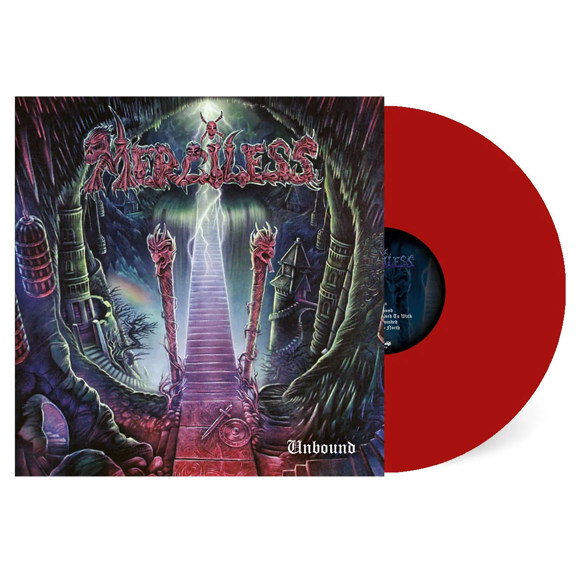 Merciless - Unbound (Red Vinyl)(RSD2026) - LP