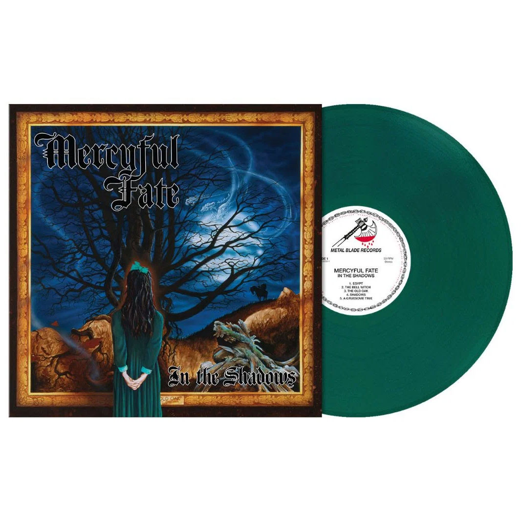 Mercyful Fate - In The Shadows (Green Marbled Vinyl) - LP