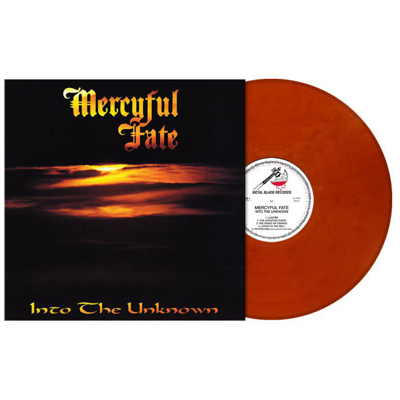 Mercyful Fate - Into The Unknown (Ice Tea Marbled Vinyl) - LP