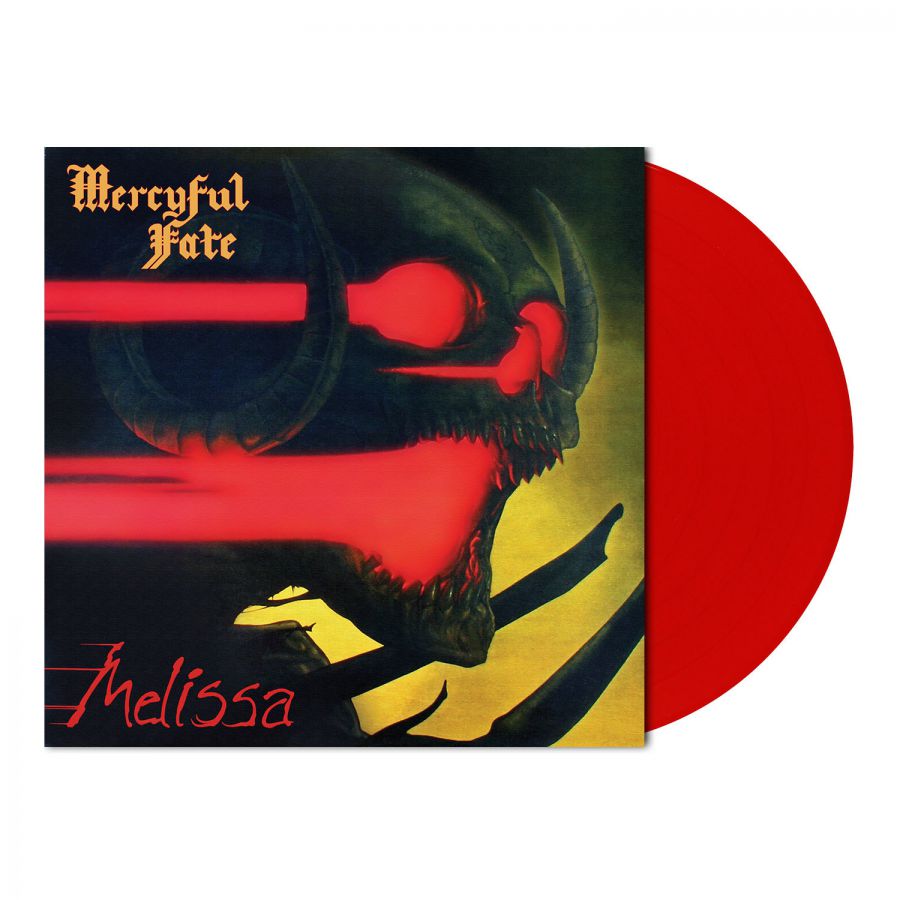 Mercyful Fate - Melissa (Red Vinyl) - LP
