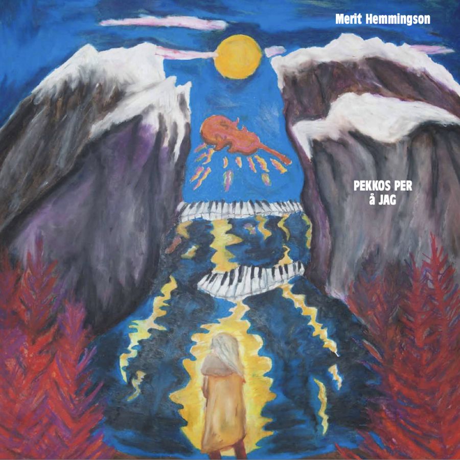 Merit Hemmingson - Pekkos Per å Jag - LP