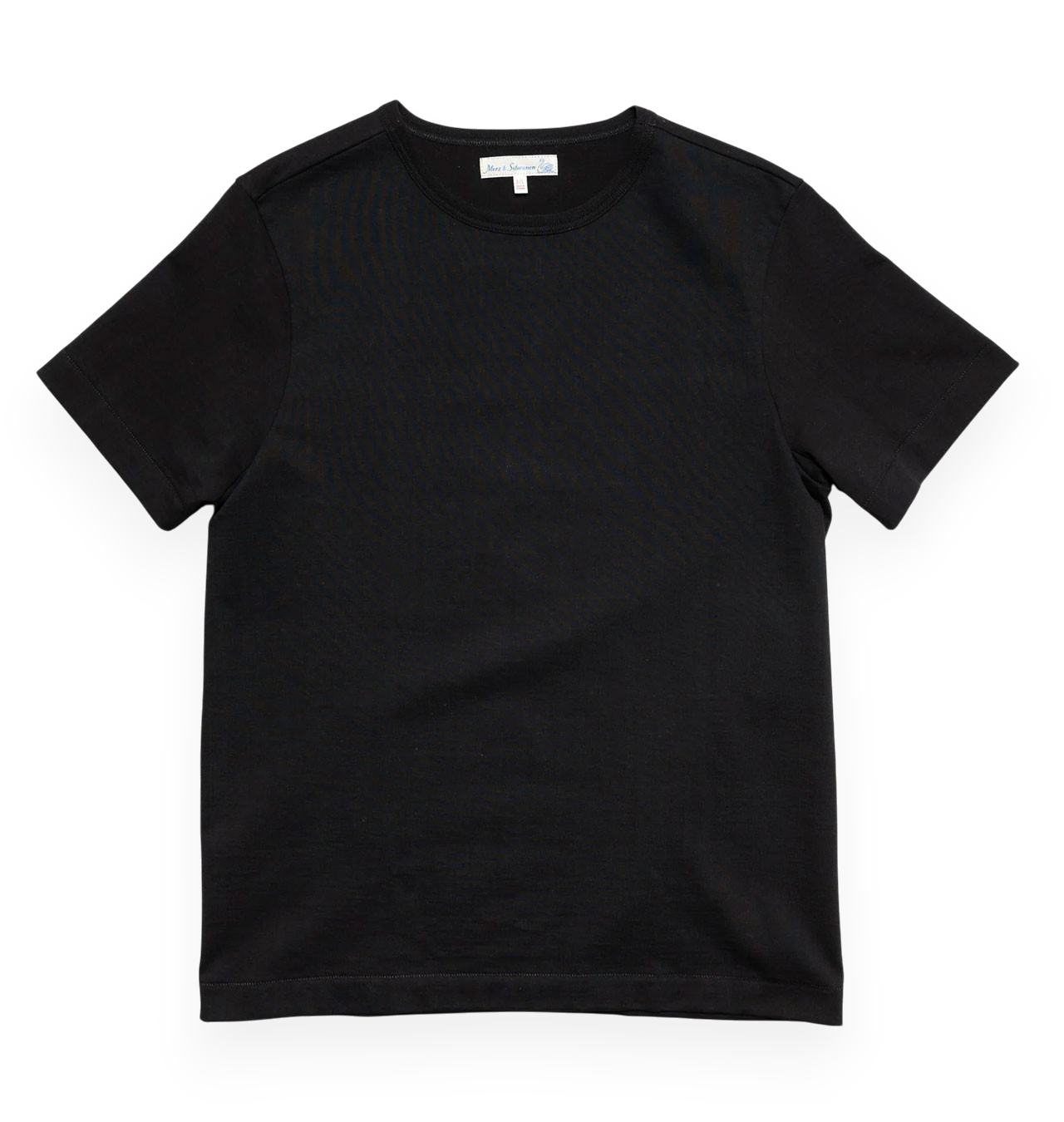 Merz b Schwanen - 215 Loopwheeled T-shirt - Black