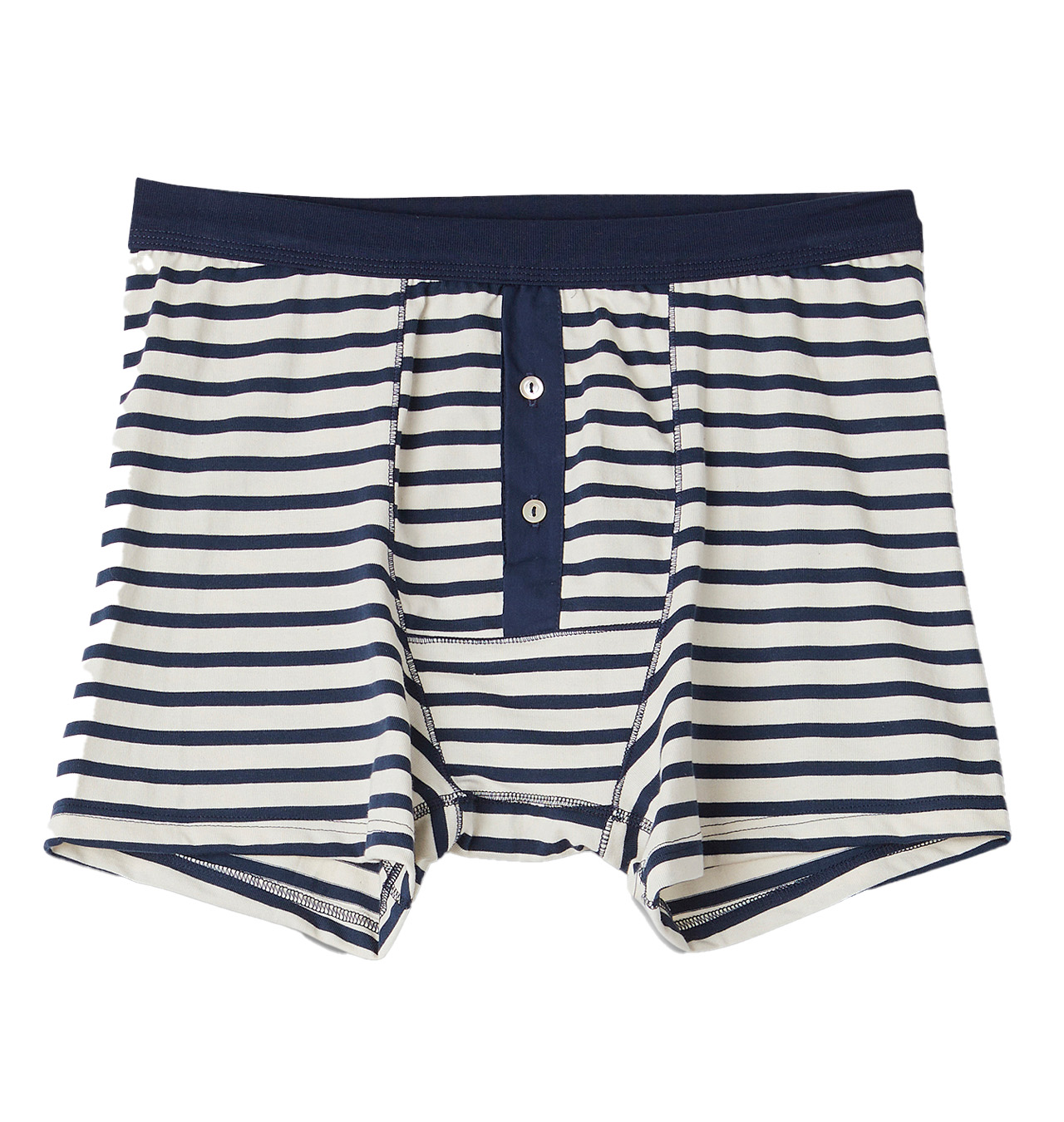 Merz b Schwanen - Boxer Brief Underwear - Ink/Nature