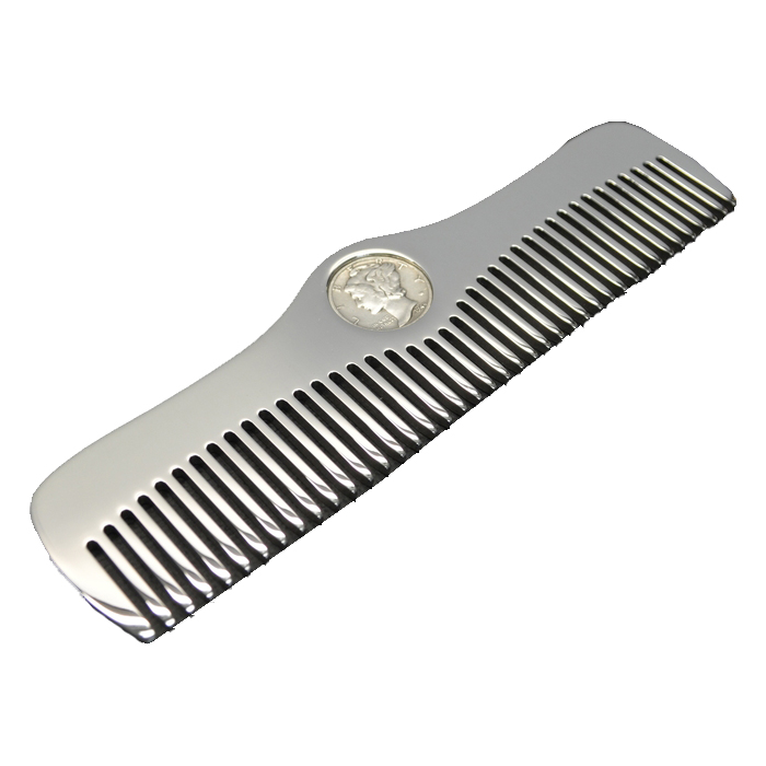 Metal-Comb-Works---Mercury-Stainless-Steel-Silver-Dime-Comb1