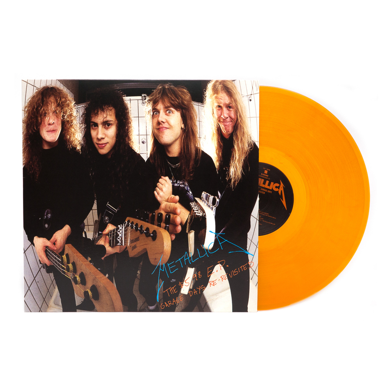 Metallica - $5.28 Ep - Garage Days Re-V (Orange Vinyl 180g) - 12´