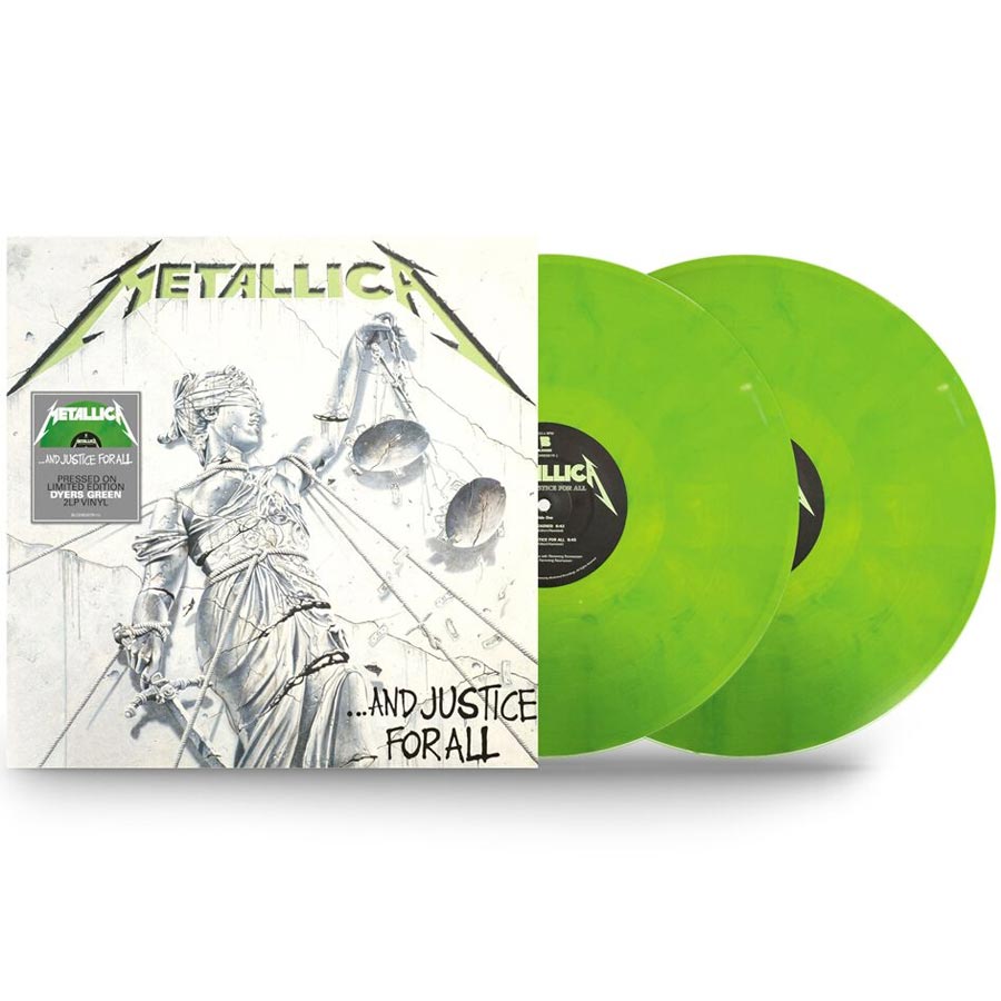 Metallica - And justice for all (Green/Ltd) - 2 x LP