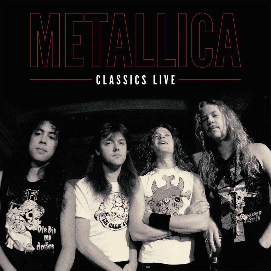 Metallica - Classics Live (Ltd Colored Vinyl) - 2 x LP