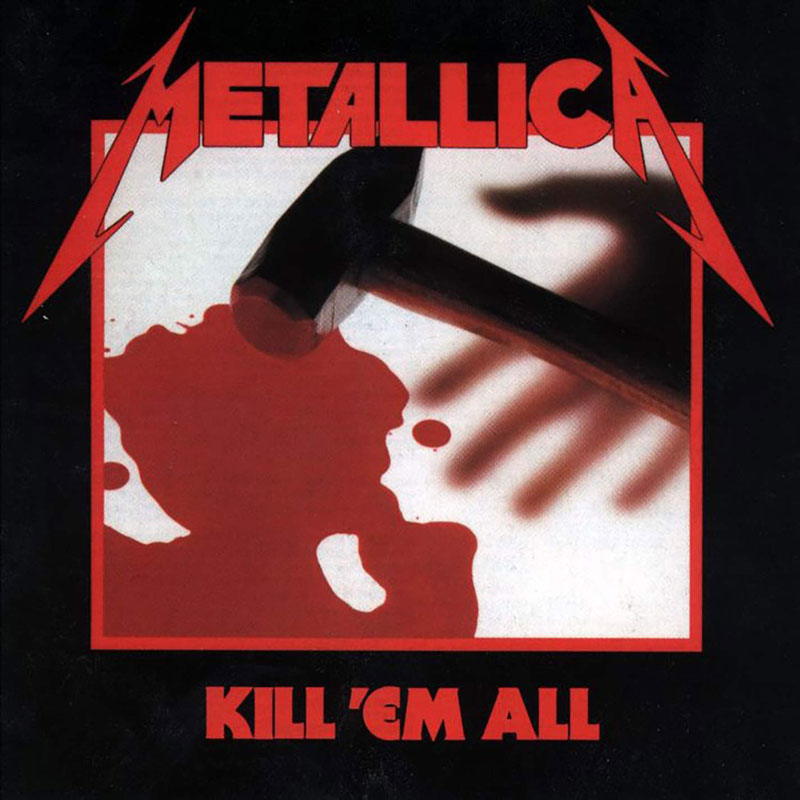 Metallica - Kill em All (Remastered) - LP
