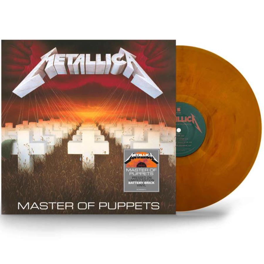 Metallica - Master of Puppets (Battery brick/Ltd) - LP