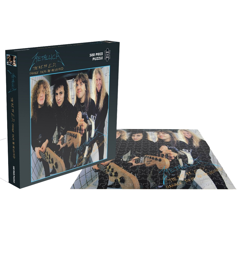 Metallica - The 5.98 E.P. (500 Pieces) - Puzzle