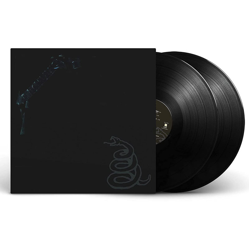 Metallica - The Black Album (Remastered, 180g) - 2 x LP