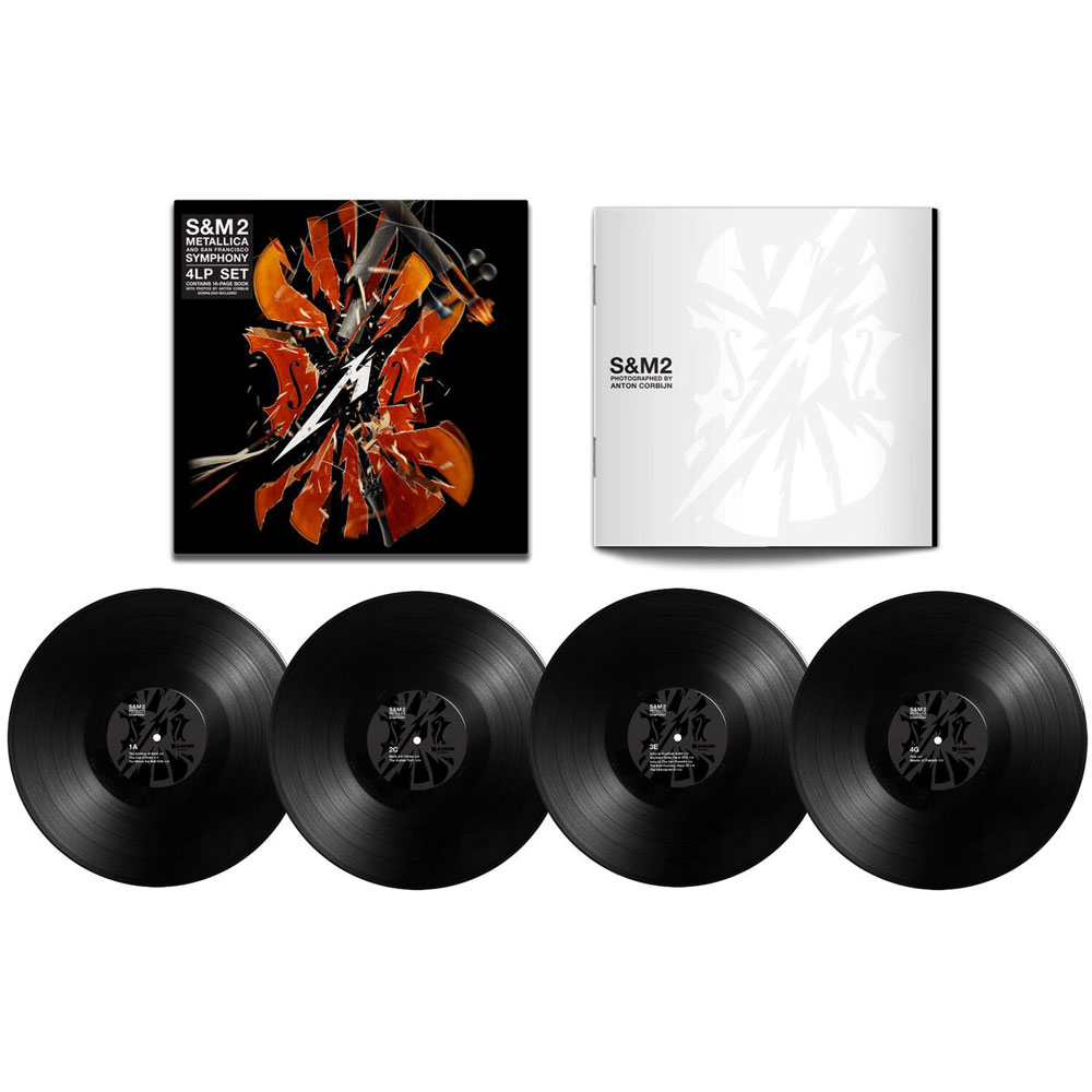 Metallica San Francisco Symphony - S&M2 - 4 x LP