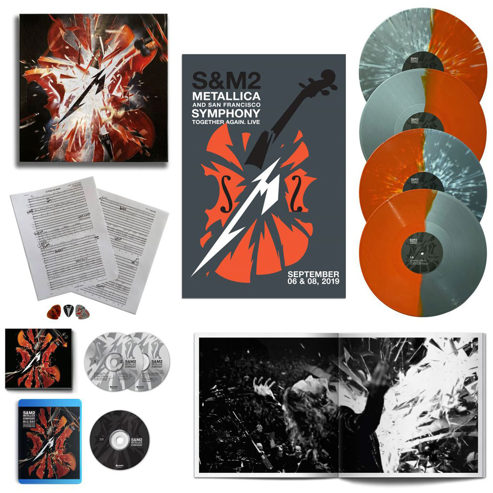 Metallica San Francisco Symphony - S&M2 - Deluxe Box