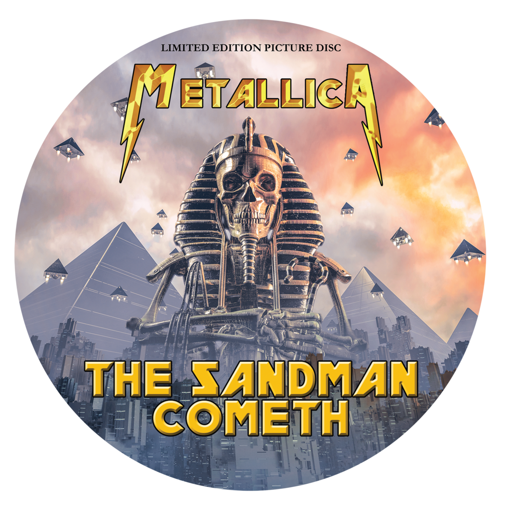 Metallica - The Sandman Cometh: Texas 1989 (Picture Disc) - LP