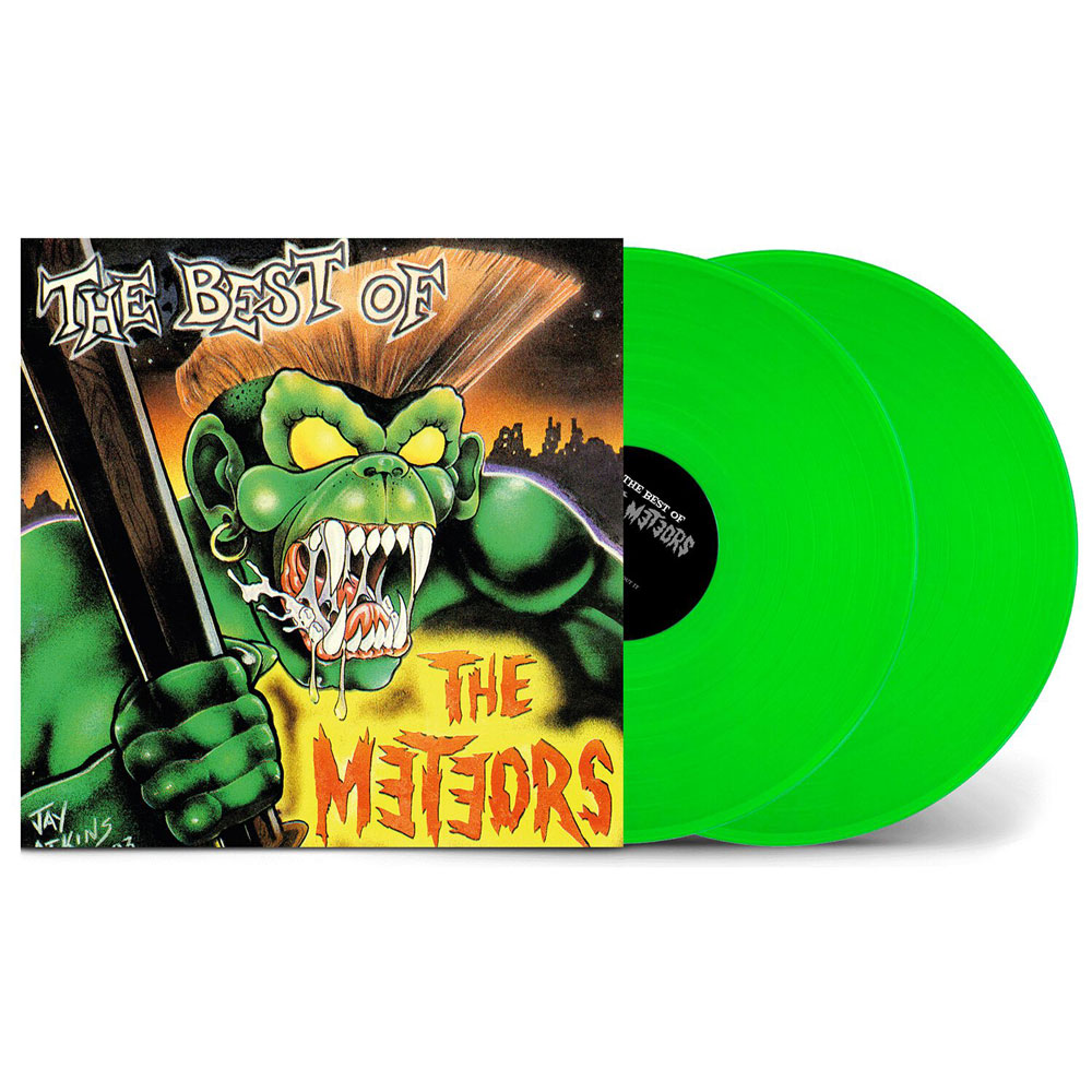 Meteors - Best Of The Meteors (Green Vinyl) - 2 x LP