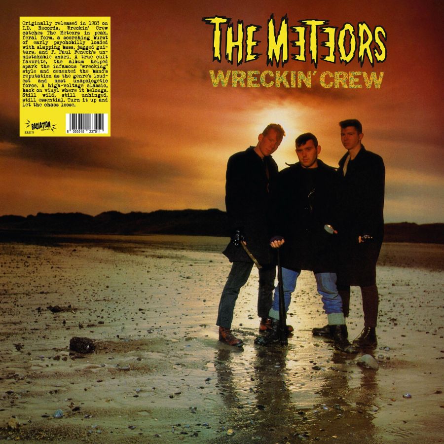 Meteors, The - Wreckin Crew - LP
