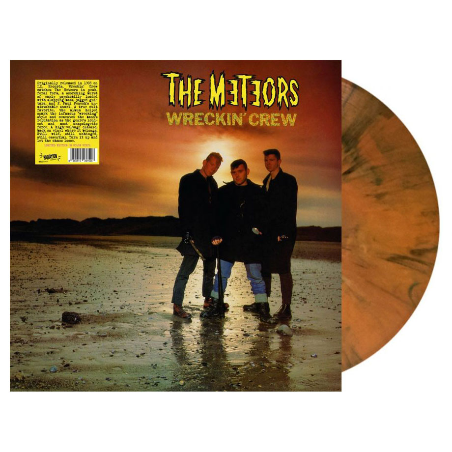 Meteors, The - Wreckin Crew (Marbled Vinyl) - LP