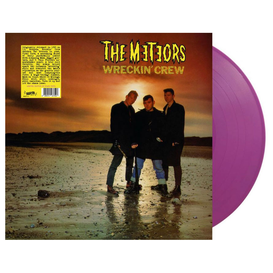 Meteors, The - Wreckin Crew (Purple Vinyl) - LP