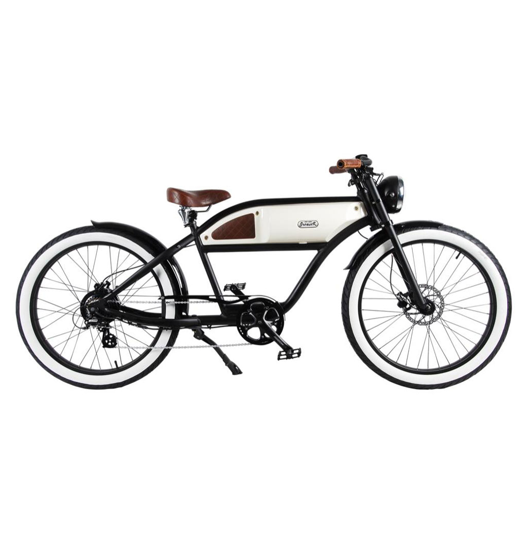 Michael Blast Ebike GreaseR Electric Bike Black/White