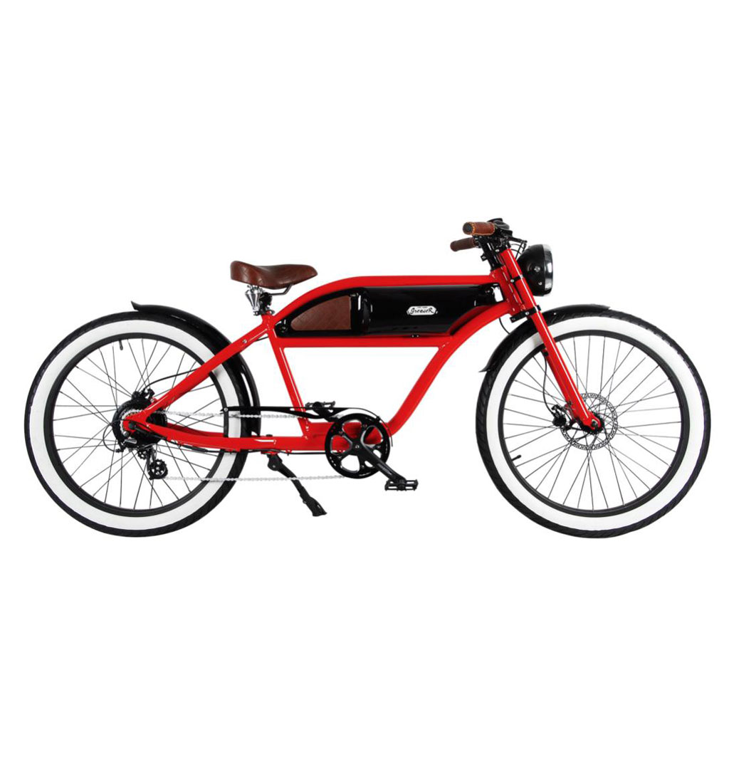 greaser electric bike