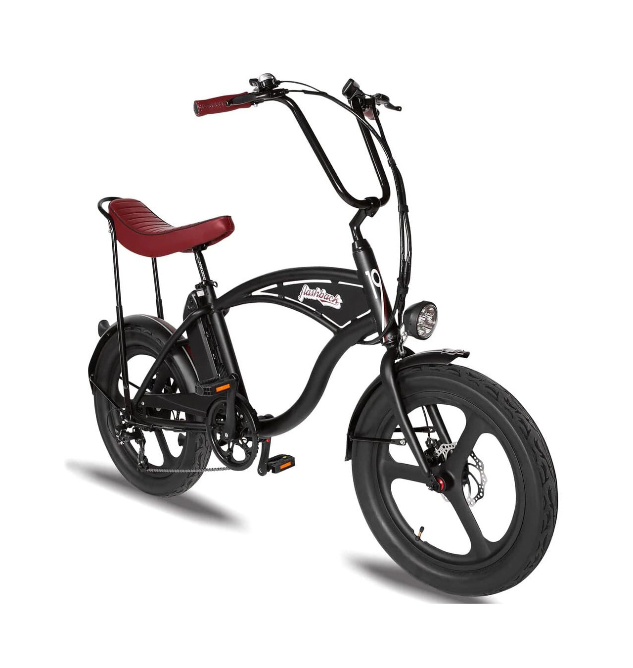 Michael Blast Ebike - Flashback Fat Tire Electric Bike