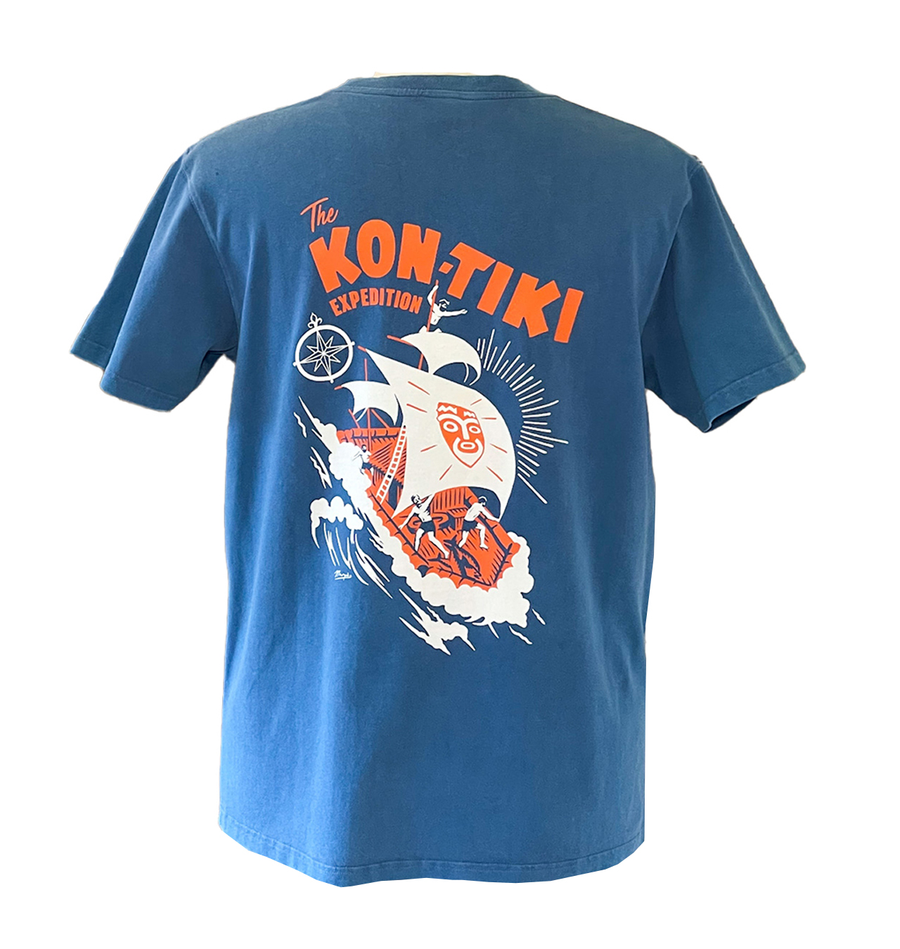 Micky-Oye---Kon-Tiki-T-Shirt-1