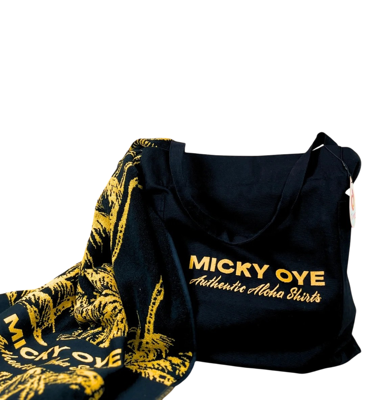 Micky Oye - The Beach Tote
