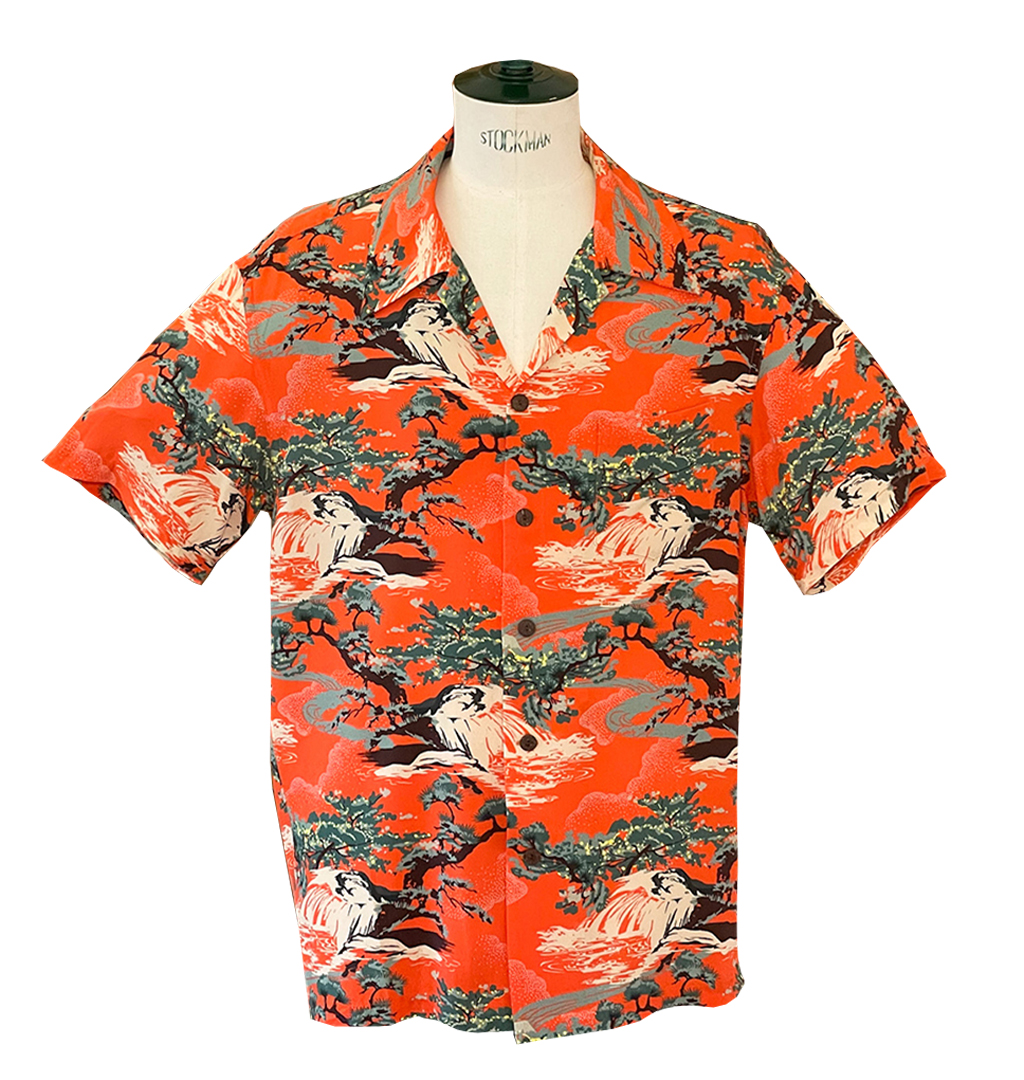 Micky Oye - Wailani Hawaii Shit - Orange