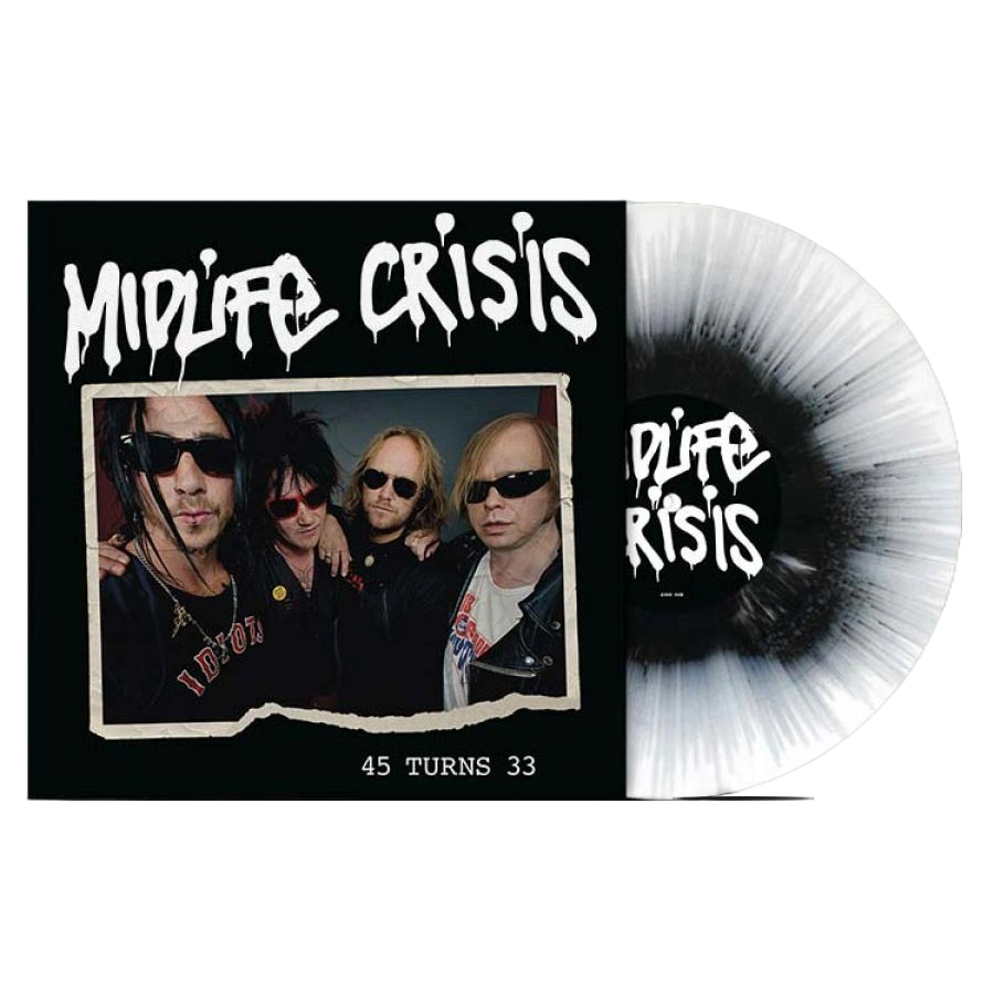 Midlife-Crisis---45-Turns-33-Splatter-Black-White---LP