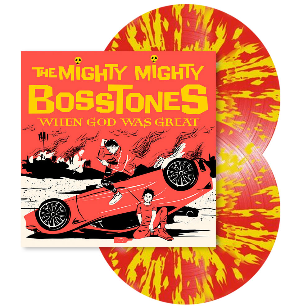 Mighty Mighty Bosstones, The - When God Was Great (Red w/ Yellow Splatter) - 2 x
