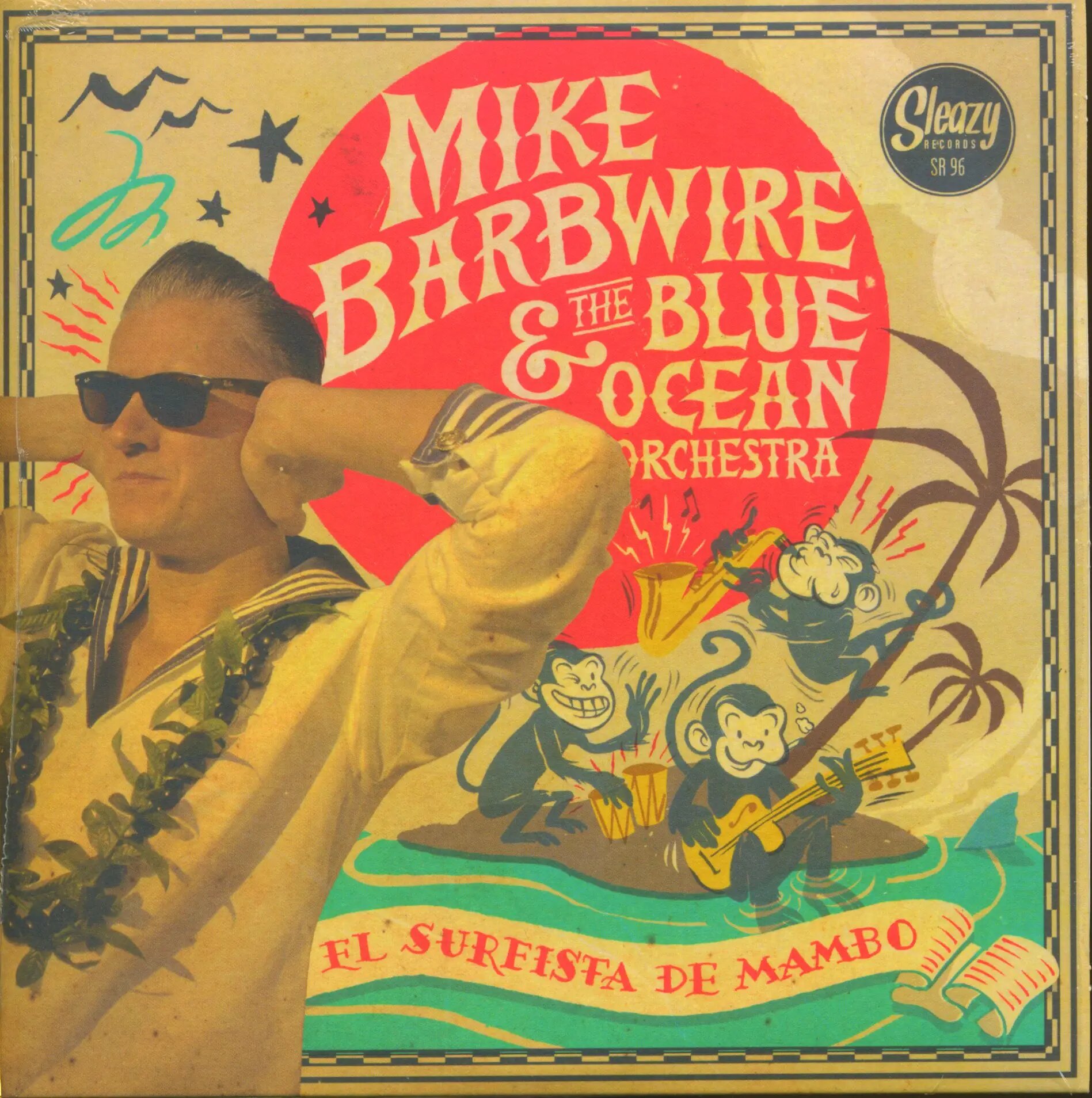 Mike Barbwire & The Blue Ocean O - El Surfista de Mambo - 7´