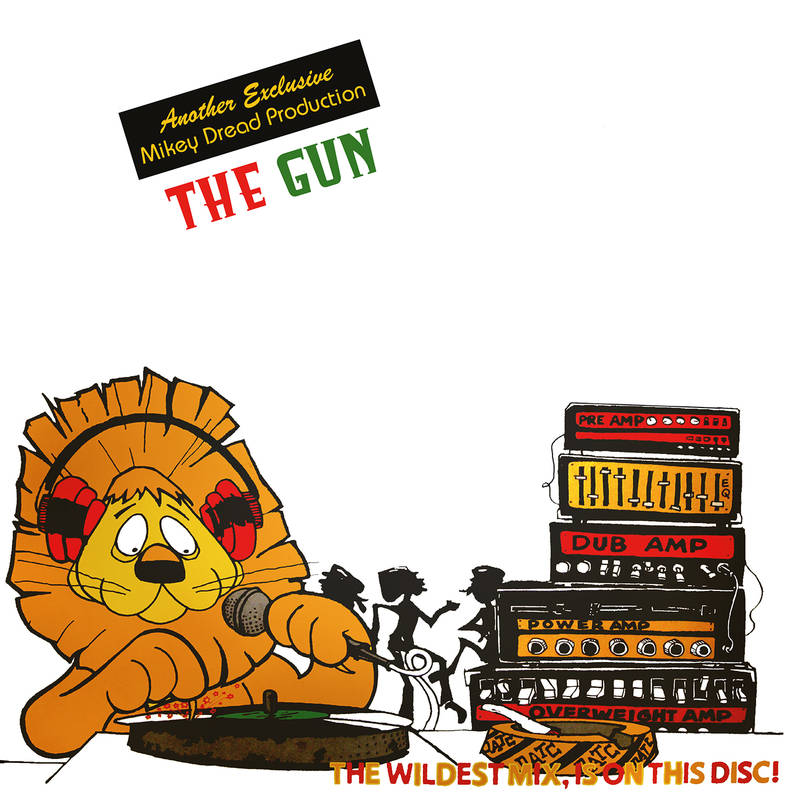 Mikey Dread/Edi Fitzroy - The Gun / Jah Jah Style (RSD2022) - 10´´ Vinyl