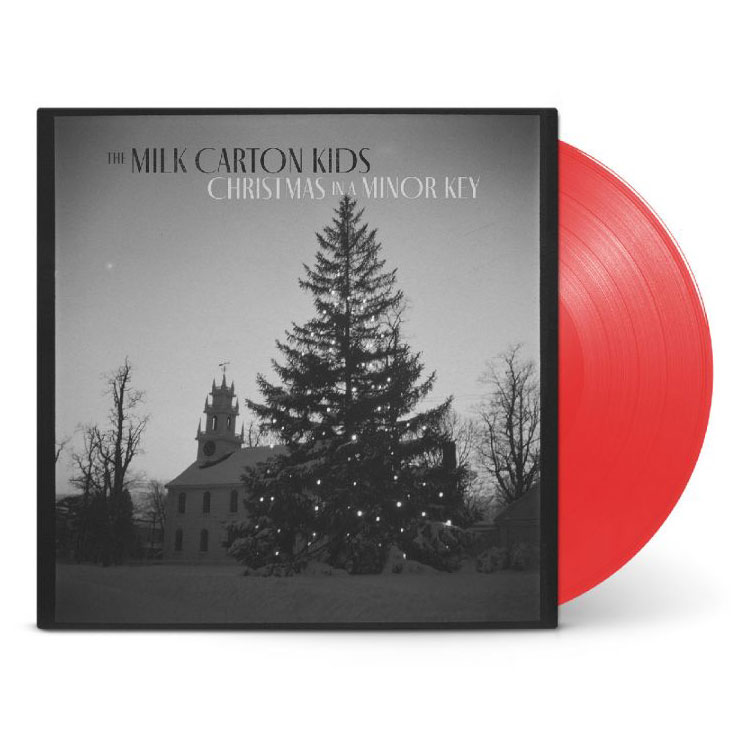 Milk Carton Kids, The - Christmas In A Minor Key (Red Vinyl) - LP