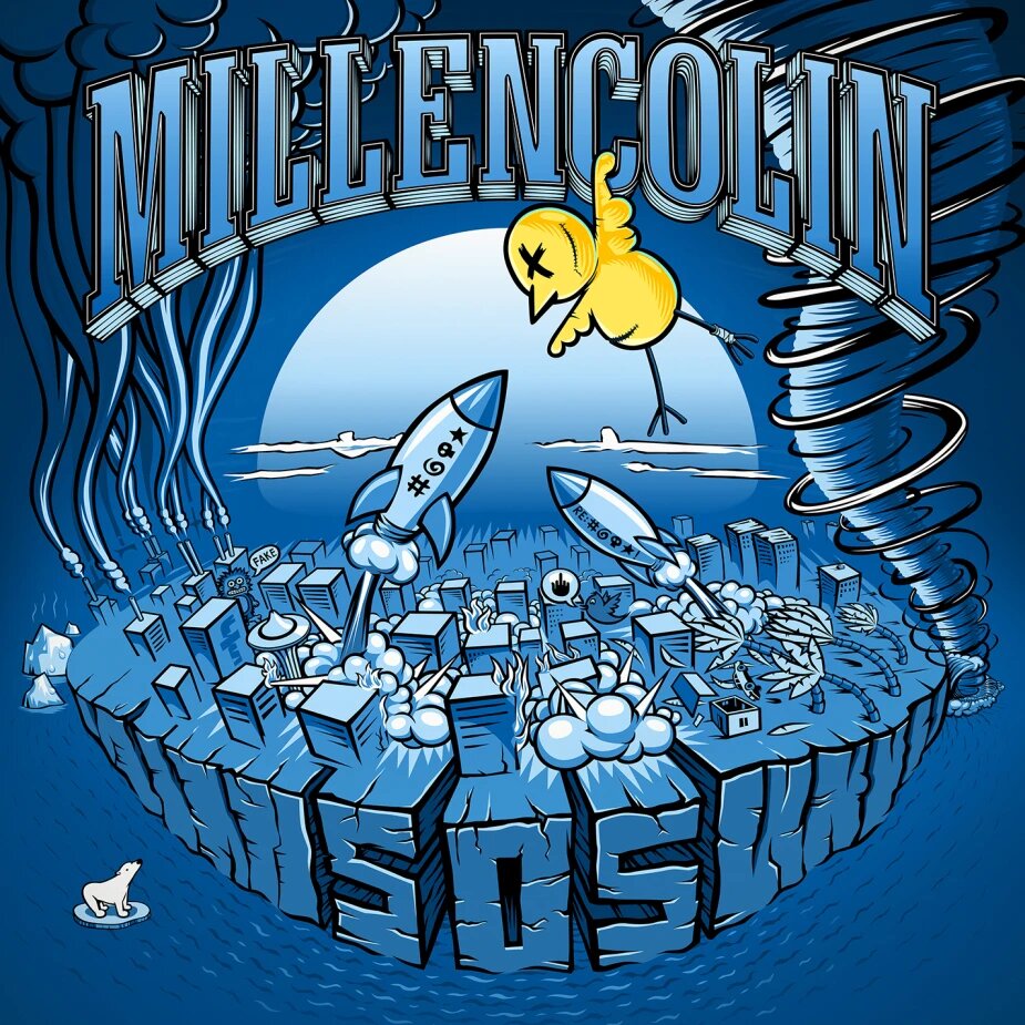 Millencolin---SOS---LP
