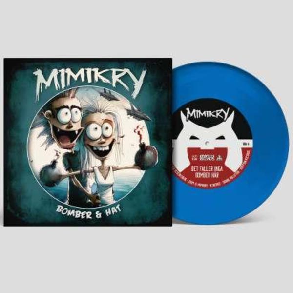 Mimikry - Bomber & Hat (Blue Vinyl) - 7´