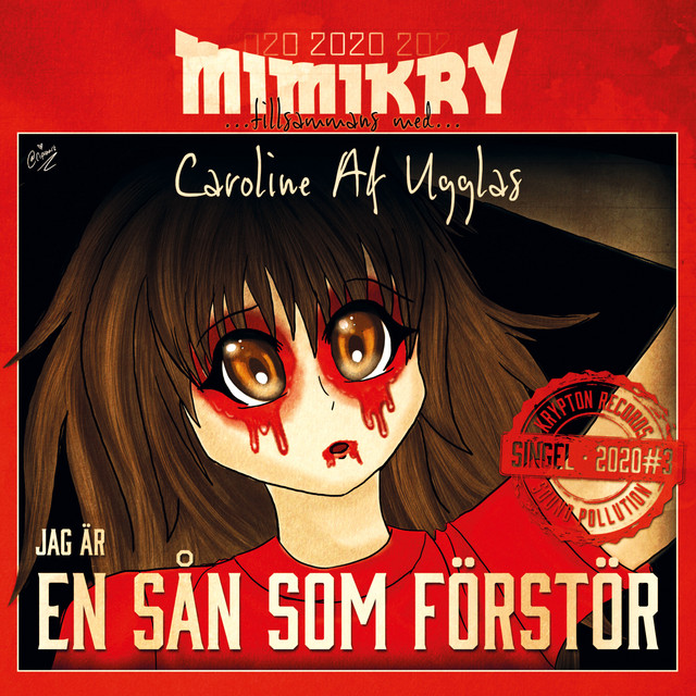 Mimikry & Caroline Af Ugglas - Jag Är En Sån Som Förstör (Red Vinyl)(RSD2020) - 